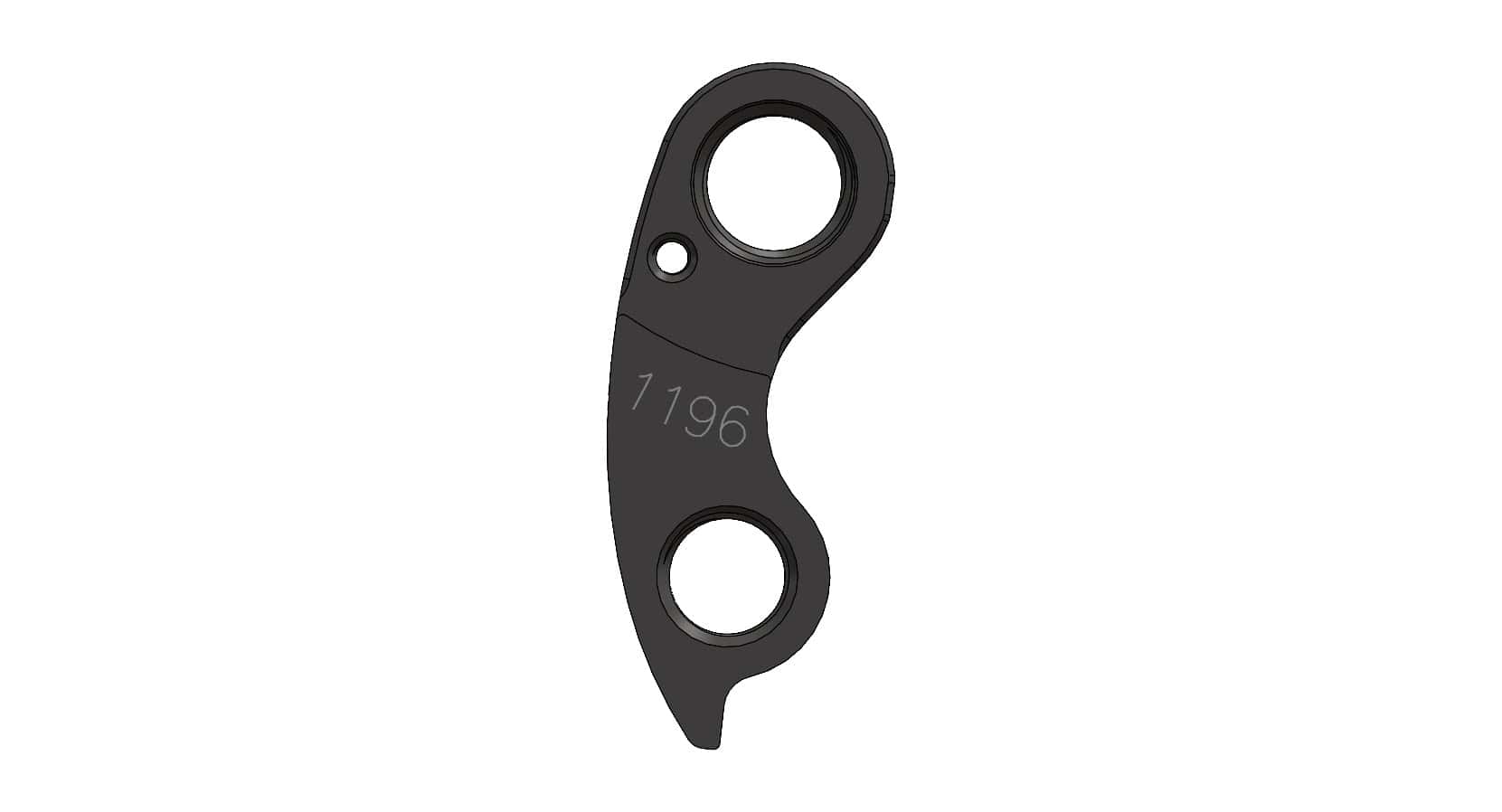 Derailleur hanger for Massi, Müsing