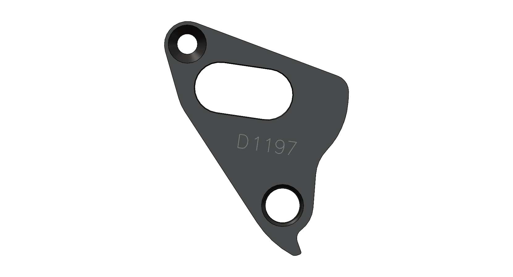 Derailleur hanger for Transition