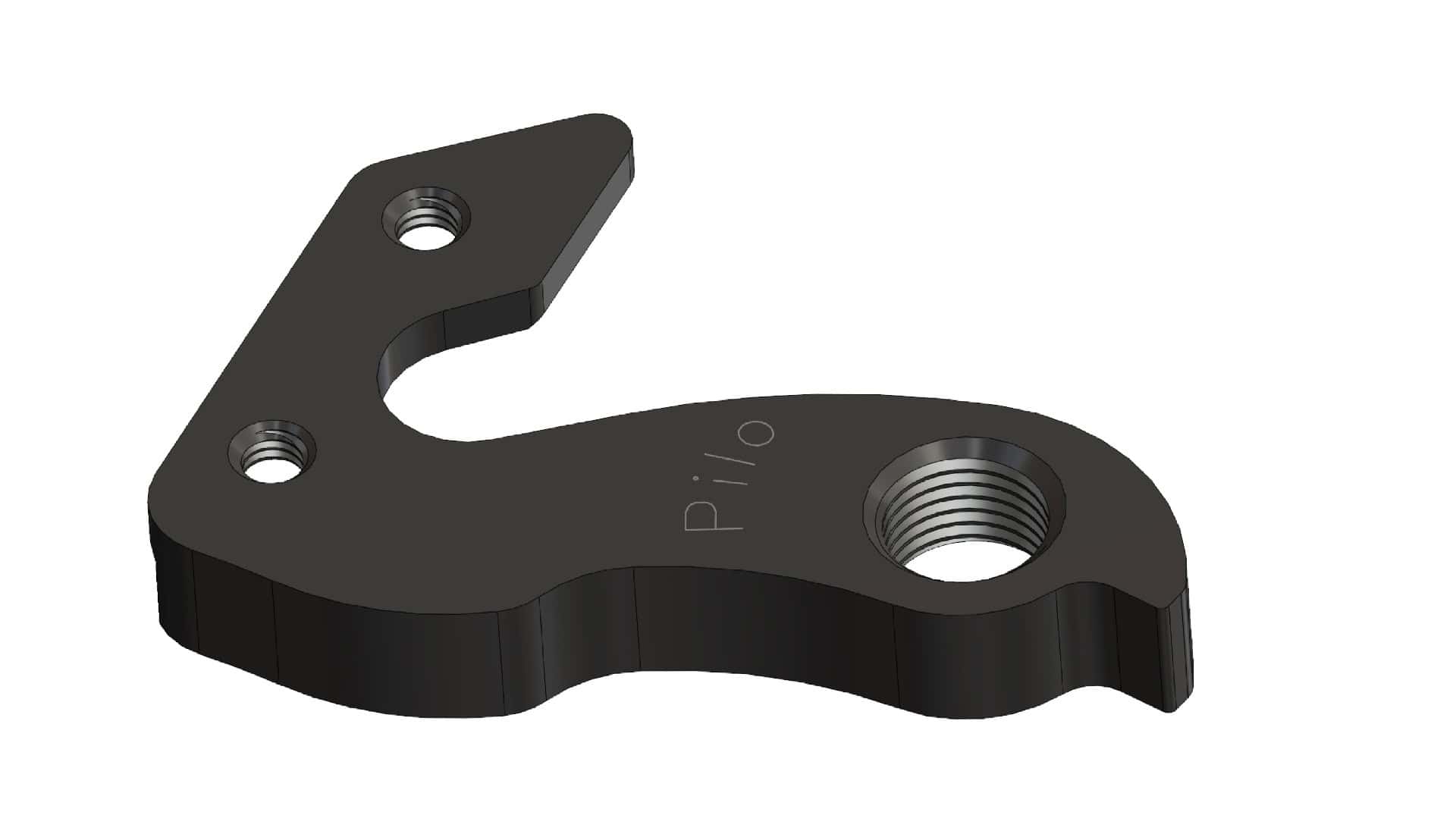 Derailleur hanger for Airwolf, Trifox
