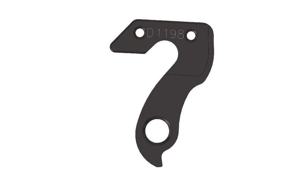 Derailleur hanger for Airwolf, Trifox