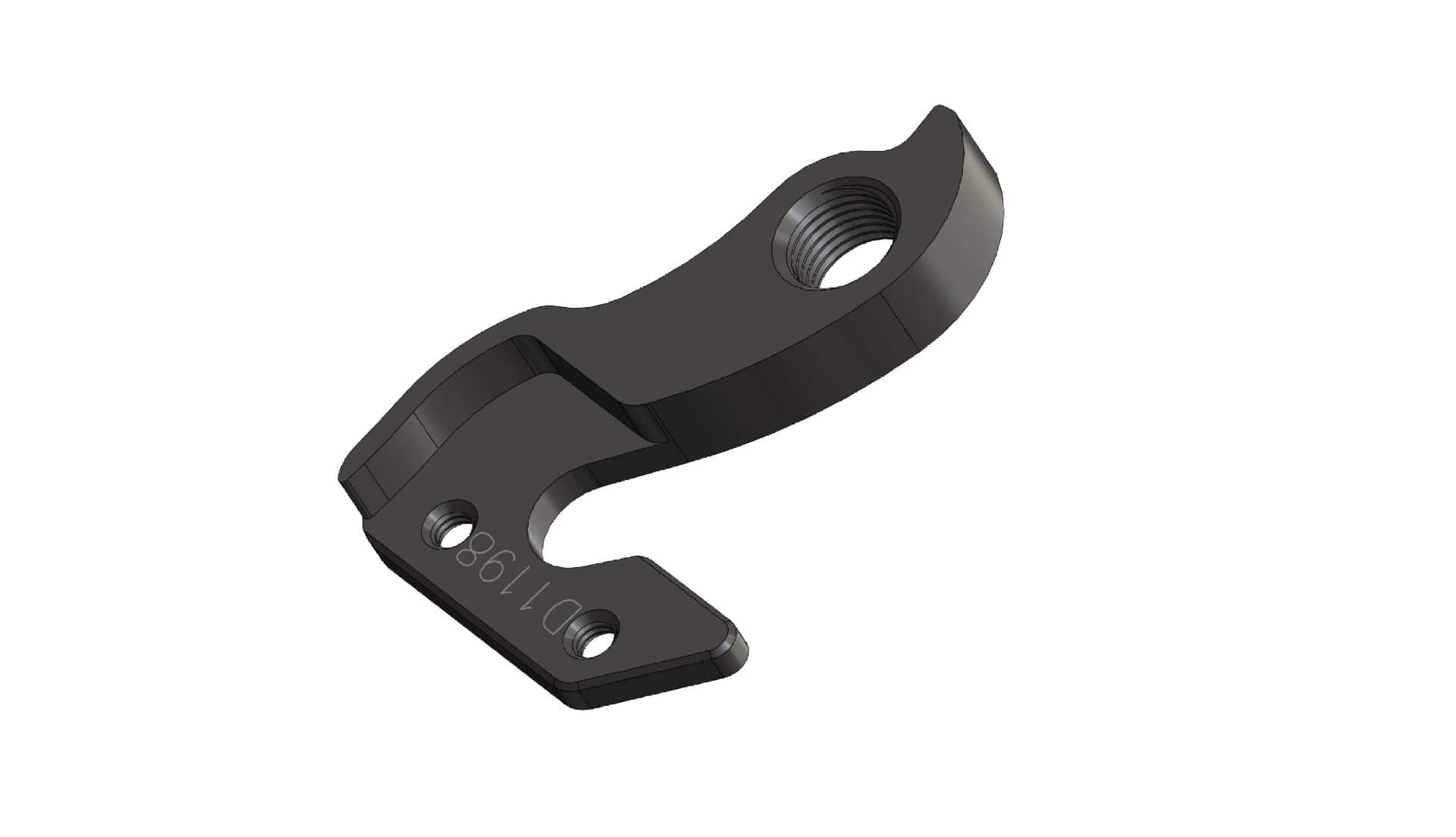 Derailleur hanger for Airwolf, Trifox