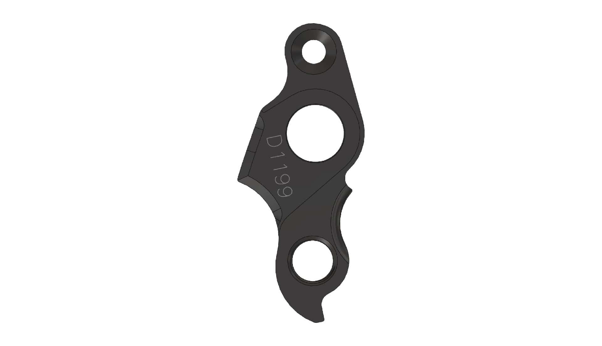 Derailleur hanger for Devinci