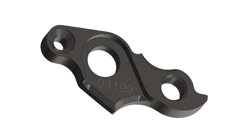 Derailleur hanger for Devinci
