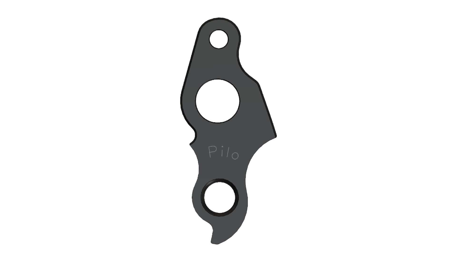 Derailleur hanger for Devinci