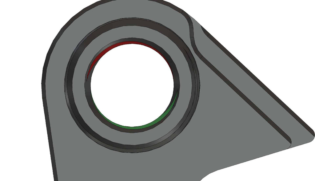 Derailleur hanger for Orbea