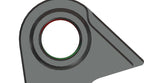 Derailleur hanger for Orbea