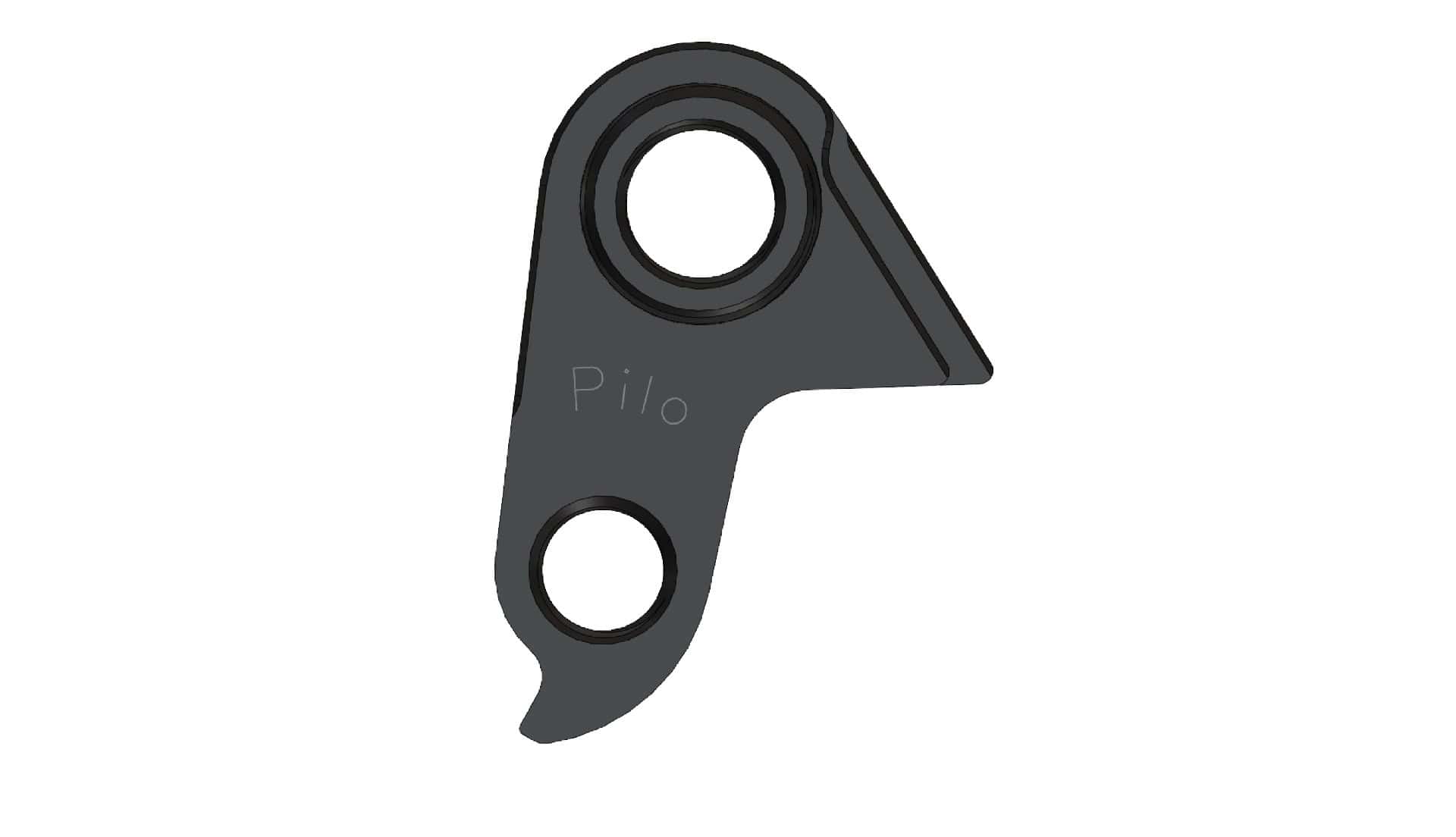 Derailleur hanger for Orbea