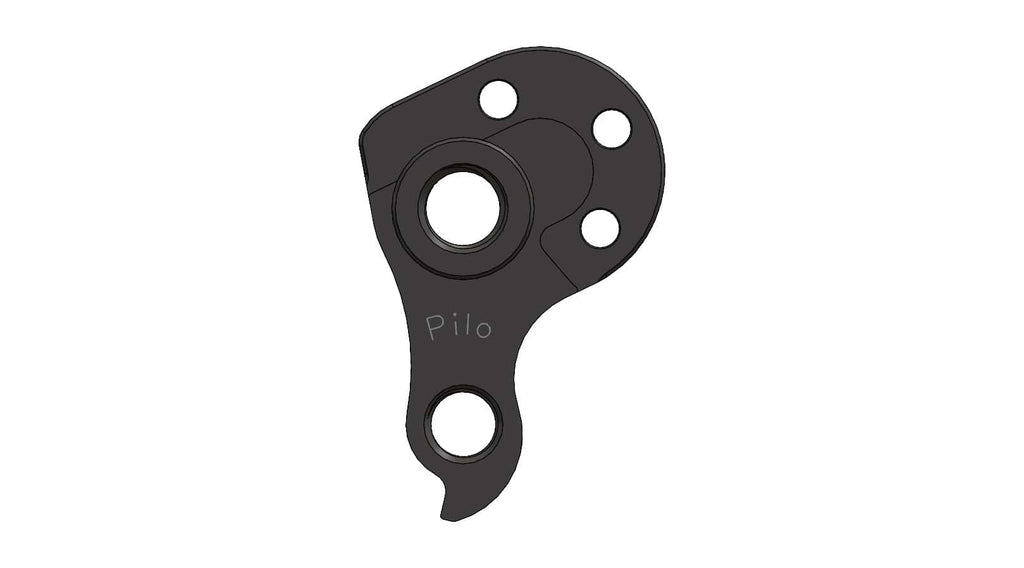 Derailleur hanger for Nordest