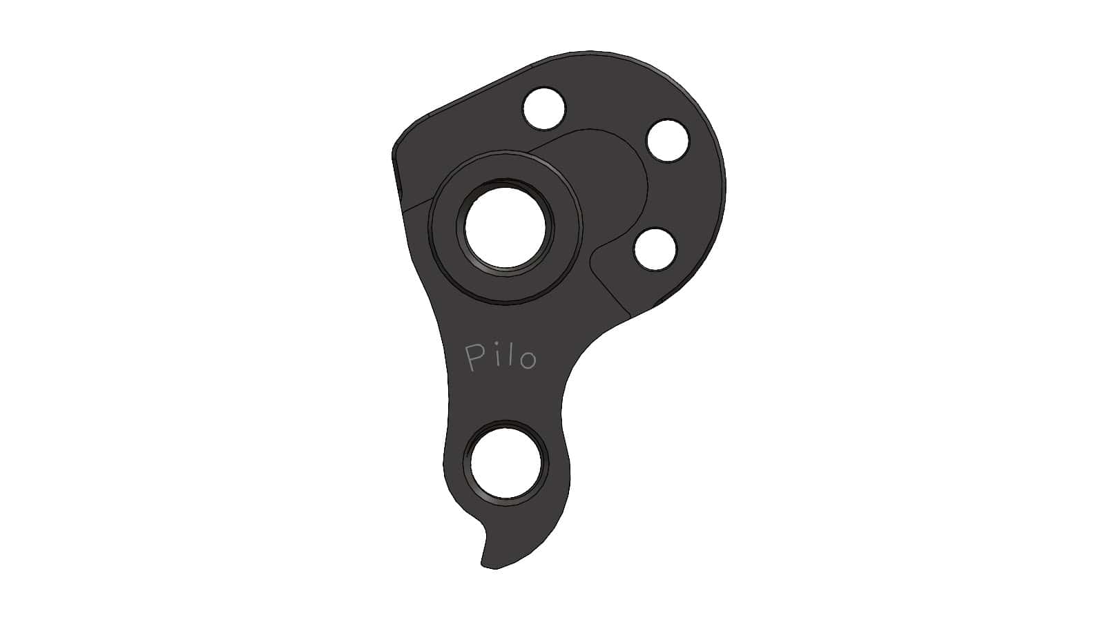Derailleur hanger for Nordest