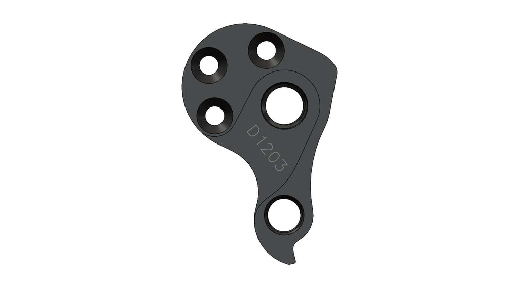 Derailleur hanger for Nordest