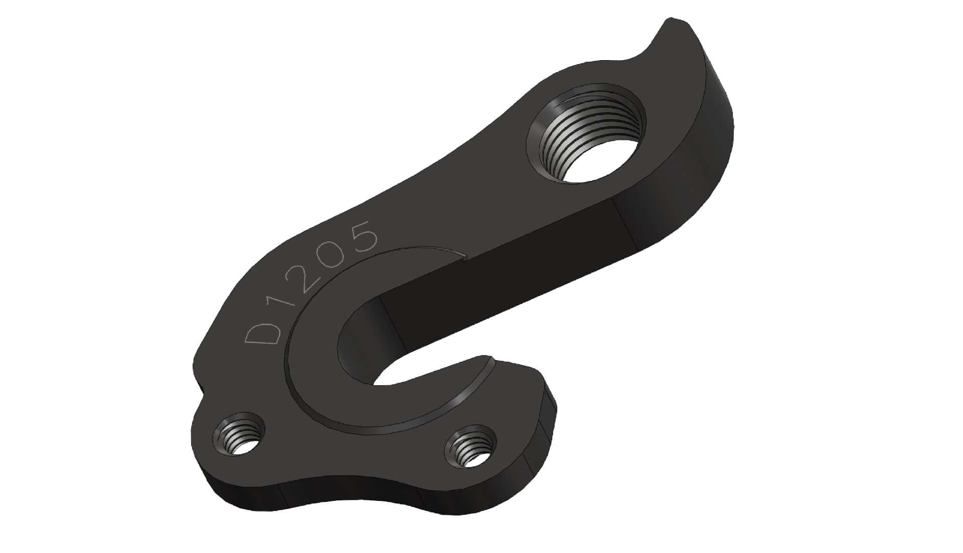 Derailleur hanger for Superior