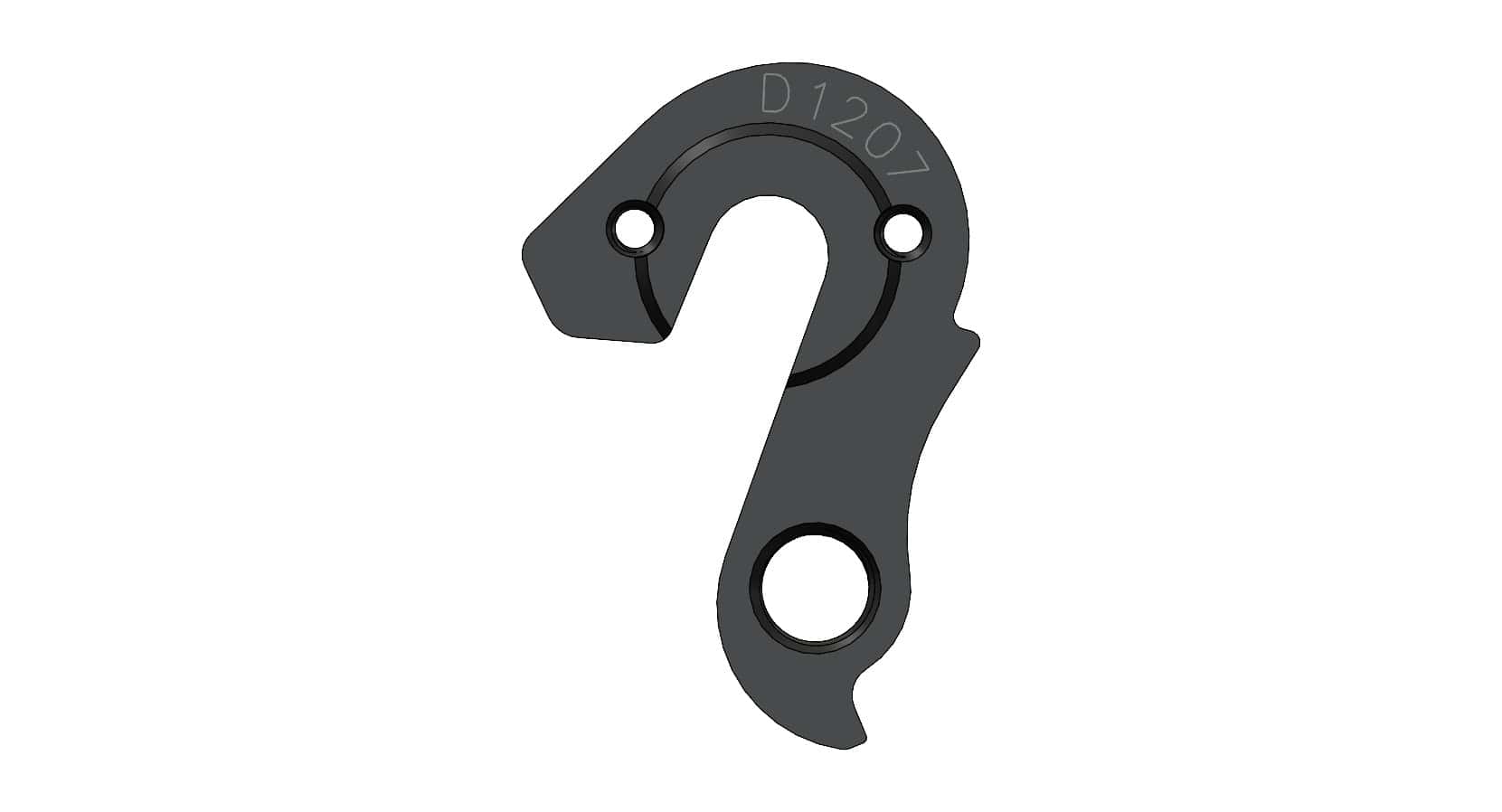 Derailleur hanger for Cayman, Crosser, Dartmoor, Eovolt, Swift, Torpado