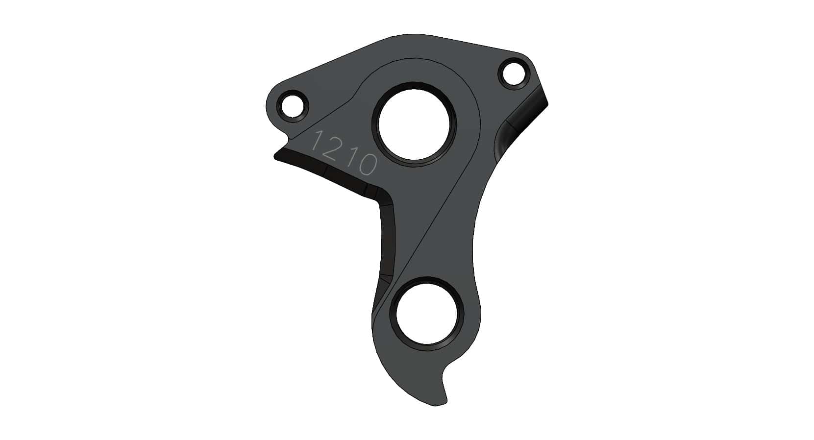 Derailleur hanger for Cipollini