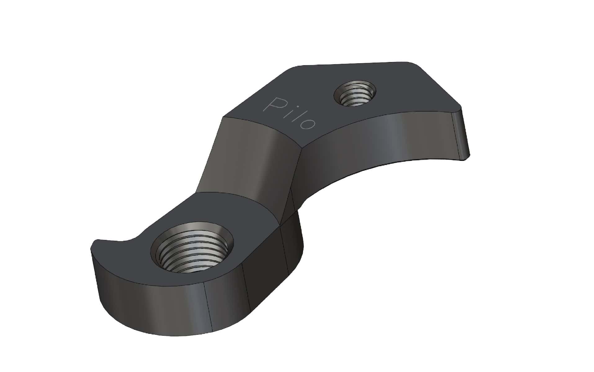 Derailleur hanger for Orbea