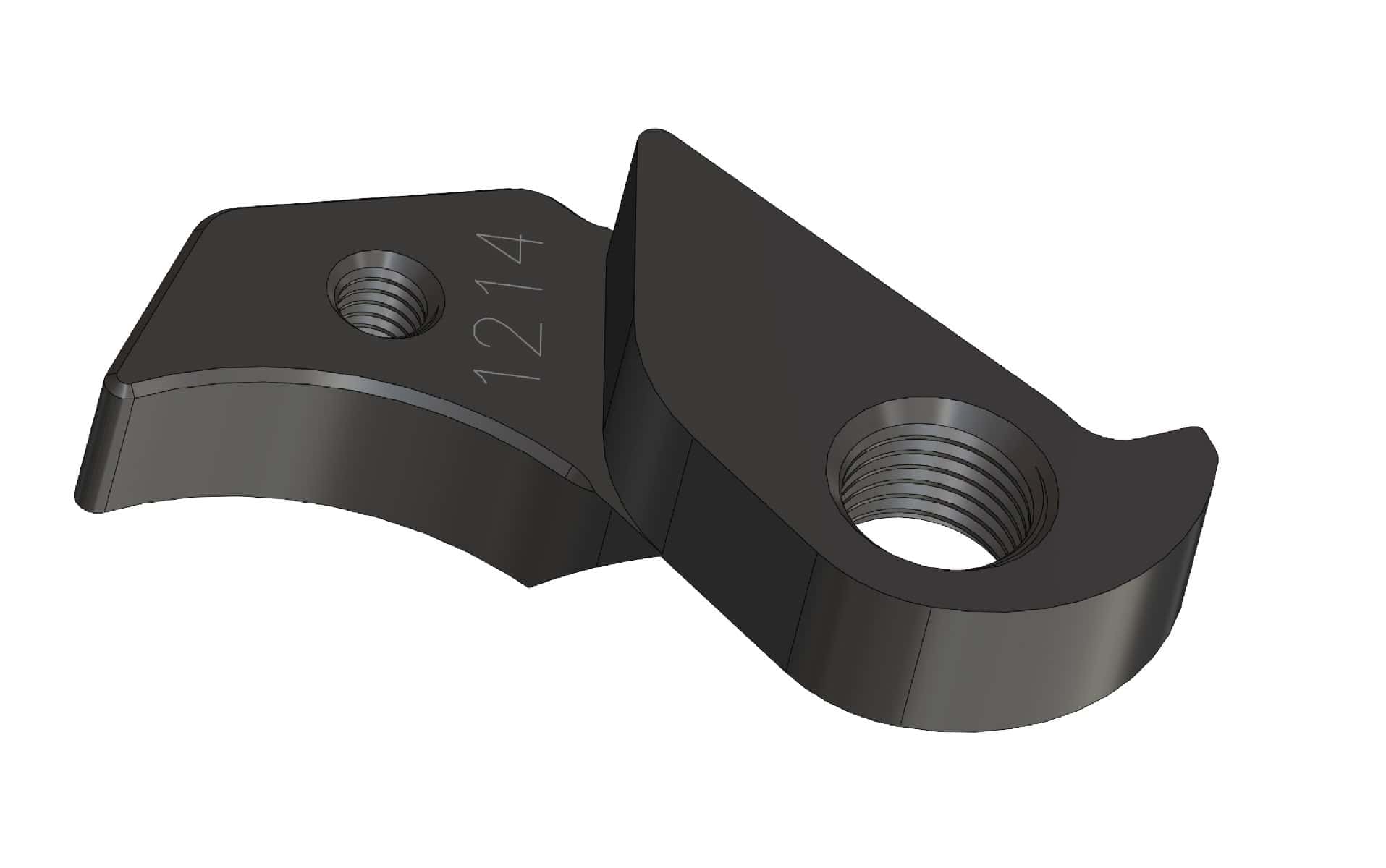 Derailleur hanger for Orbea
