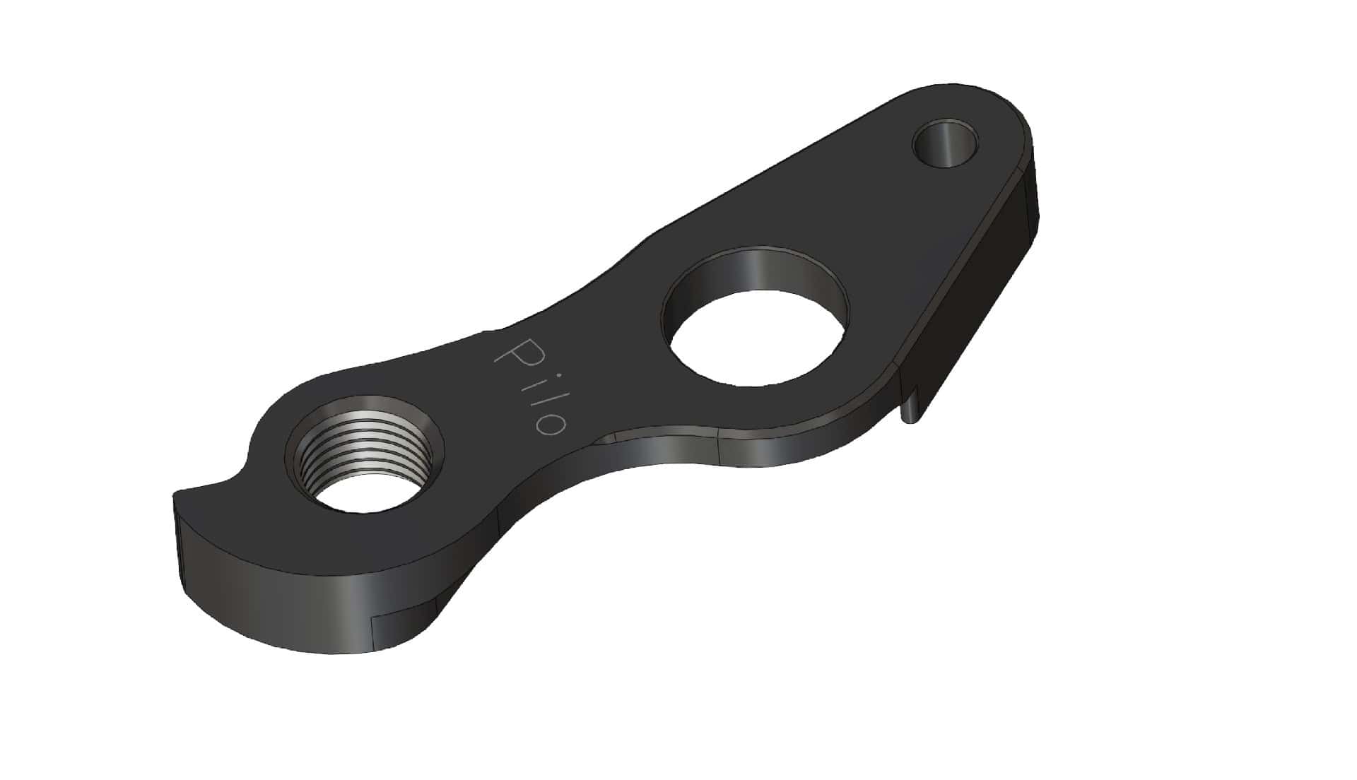 Derailleur hanger for Devinci
