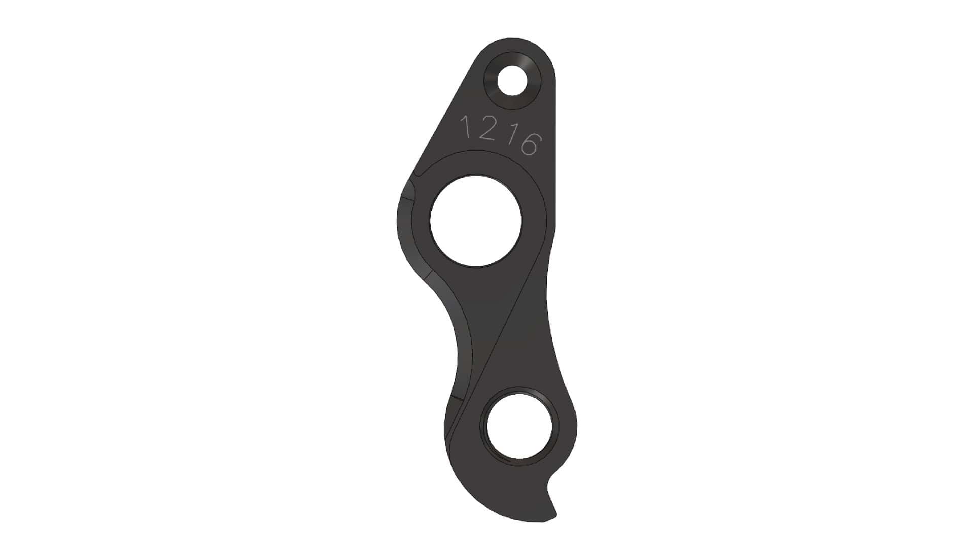 Derailleur hanger for Devinci