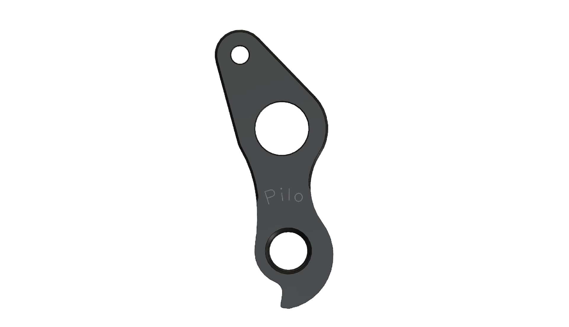 Derailleur hanger for Devinci