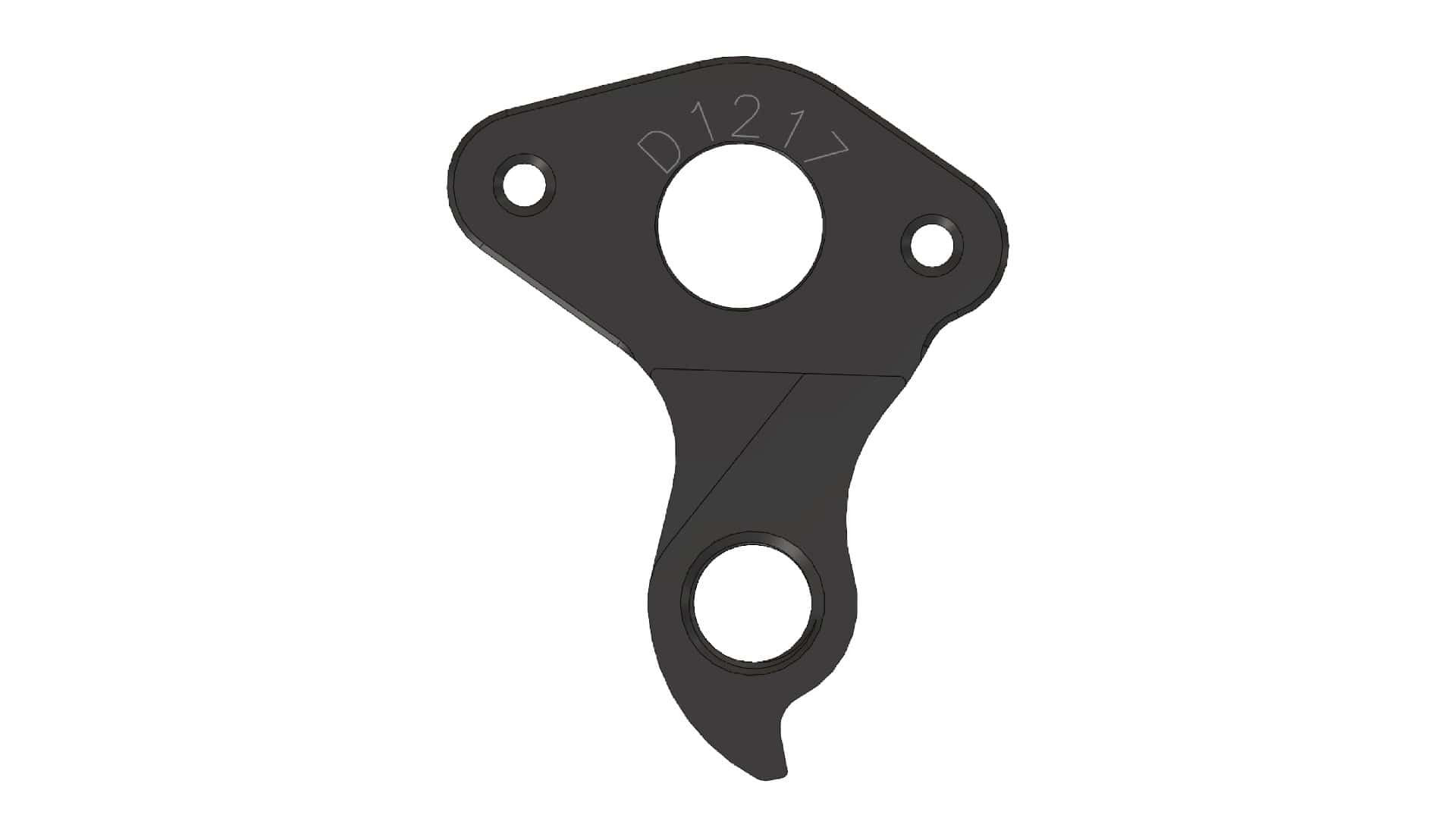 Derailleur hanger for Conor, Kellys, WRC