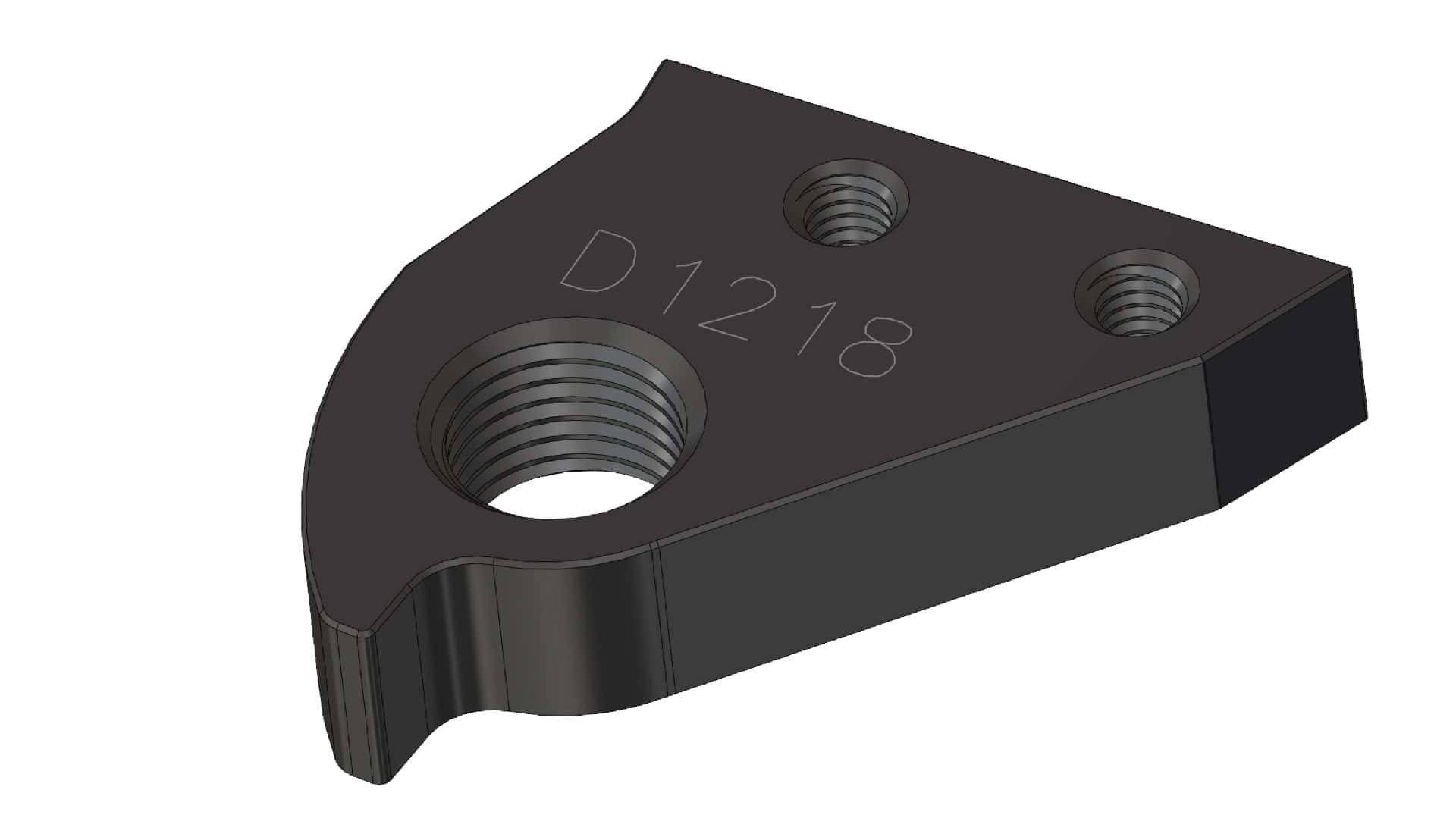 Derailleur hanger for Orange