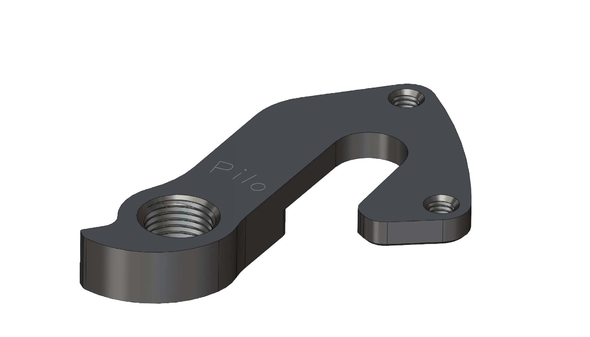 Derailleur hanger for Crosser, Fluid, Ragusa