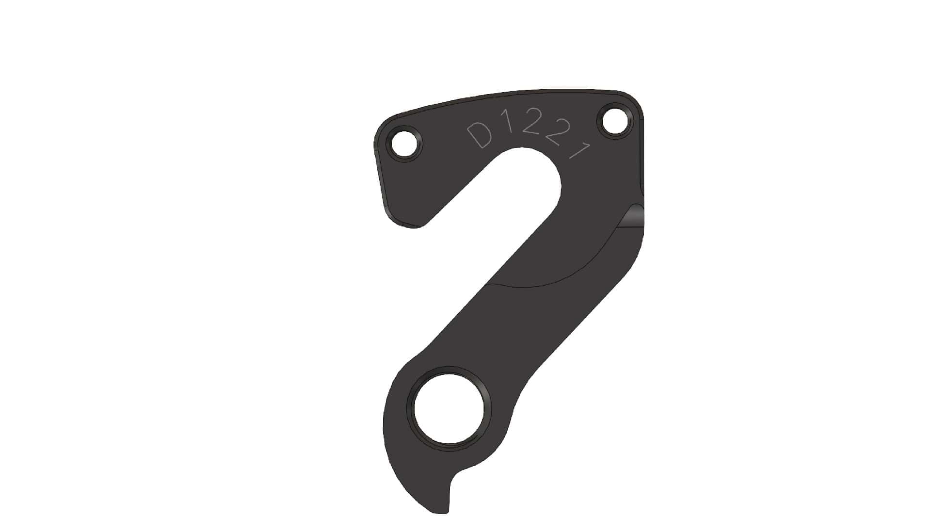 Derailleur hanger for Crosser, Fluid, Ragusa