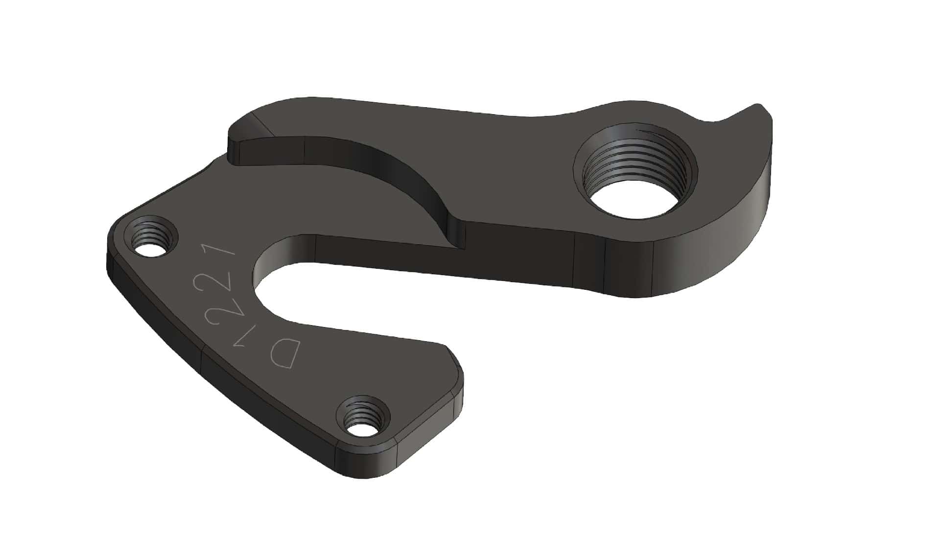 Derailleur hanger for Crosser, Fluid, Ragusa