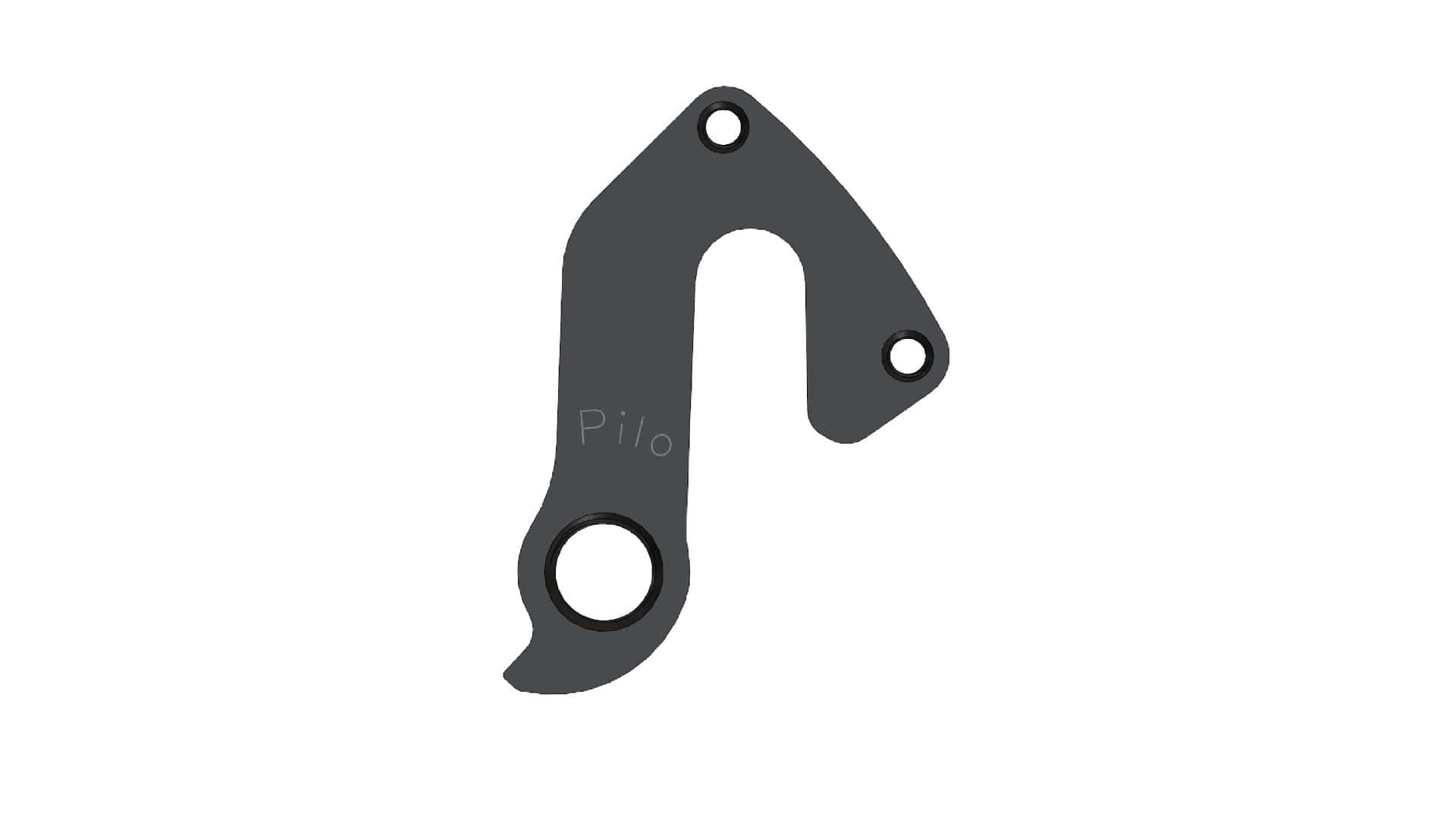 Derailleur hanger for Crosser, Fluid, Ragusa