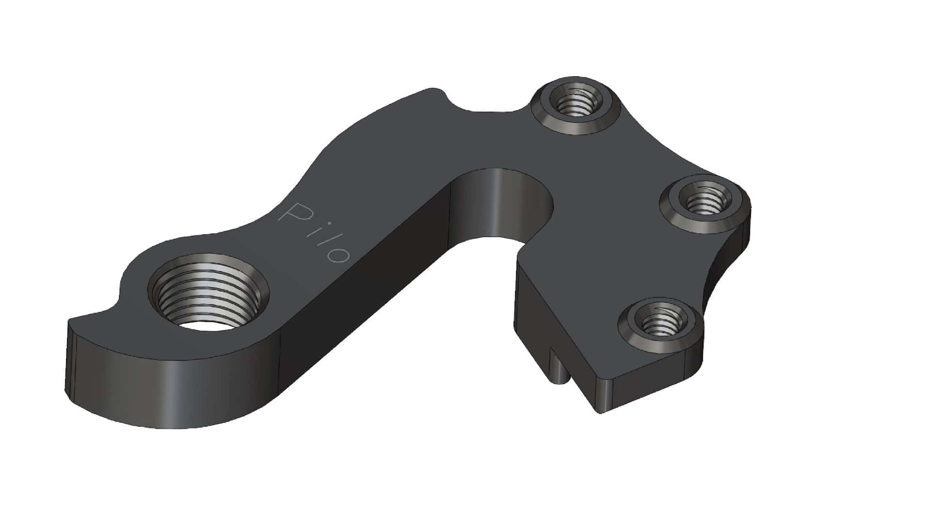 Derailleur hanger for Nakamura