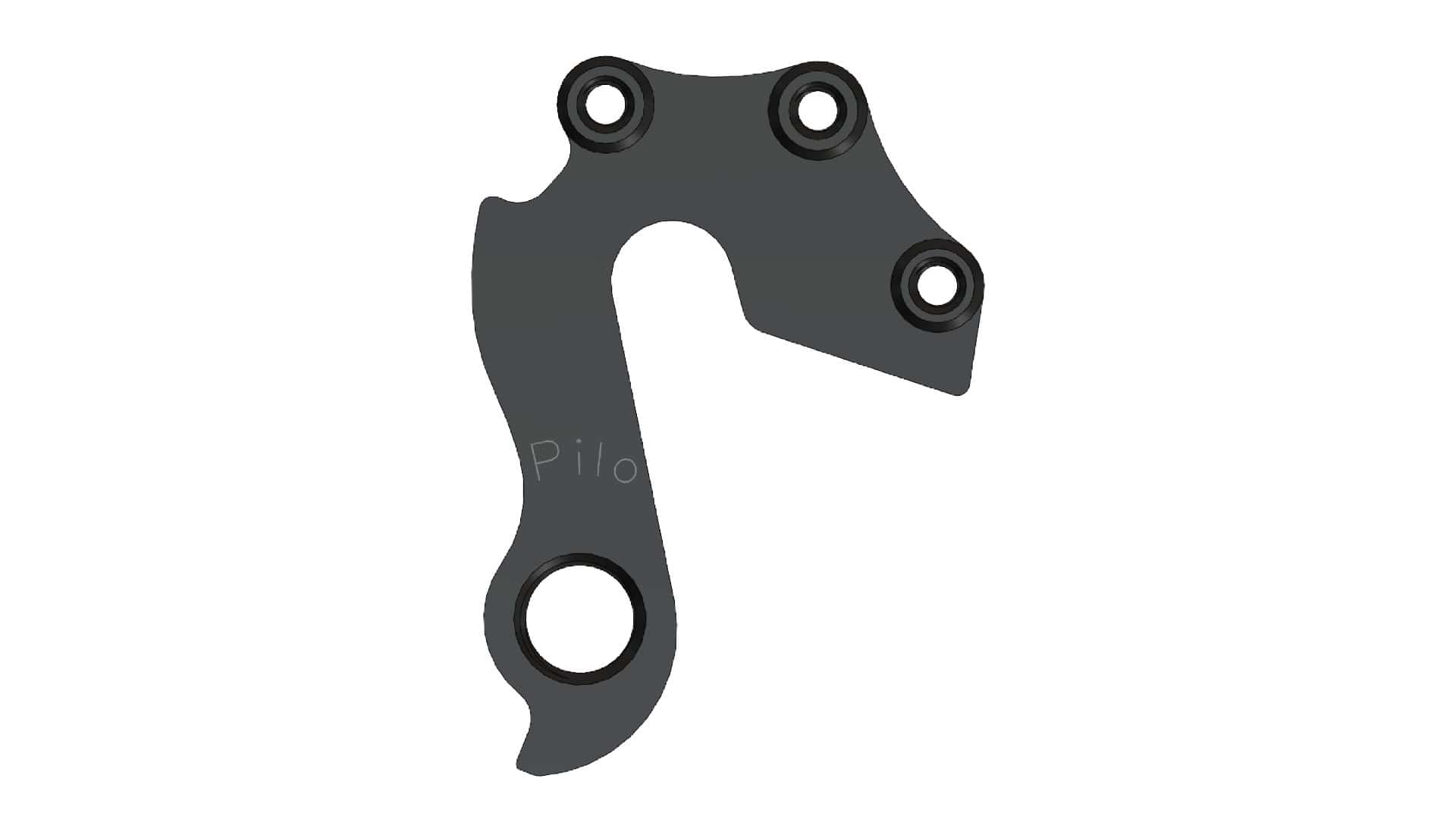 Derailleur hanger for Nakamura