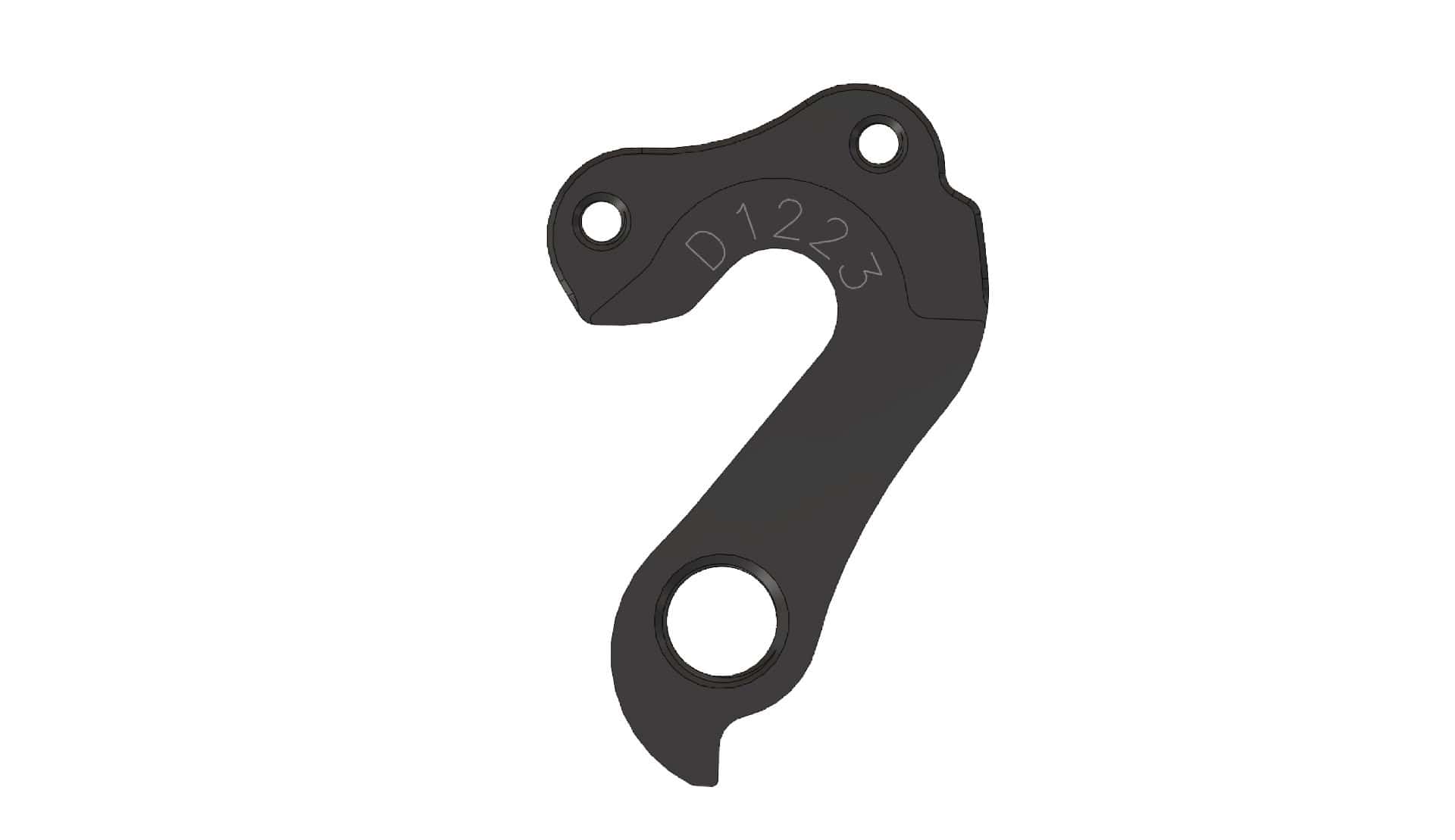 Derailleur hanger for Author, Bianchi, Calibre, Foxter, Mongoose, Motobecane, Poseidon, Pride