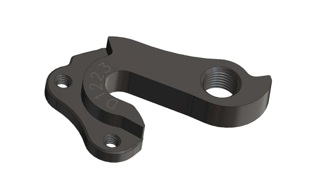 Derailleur hanger for Author, Bianchi, Calibre, Foxter, Mongoose, Motobecane, Poseidon, Pride