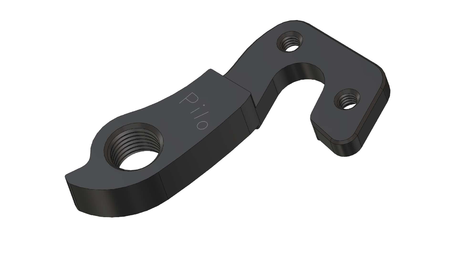 Derailleur hanger for Bowman, HUP, Origine