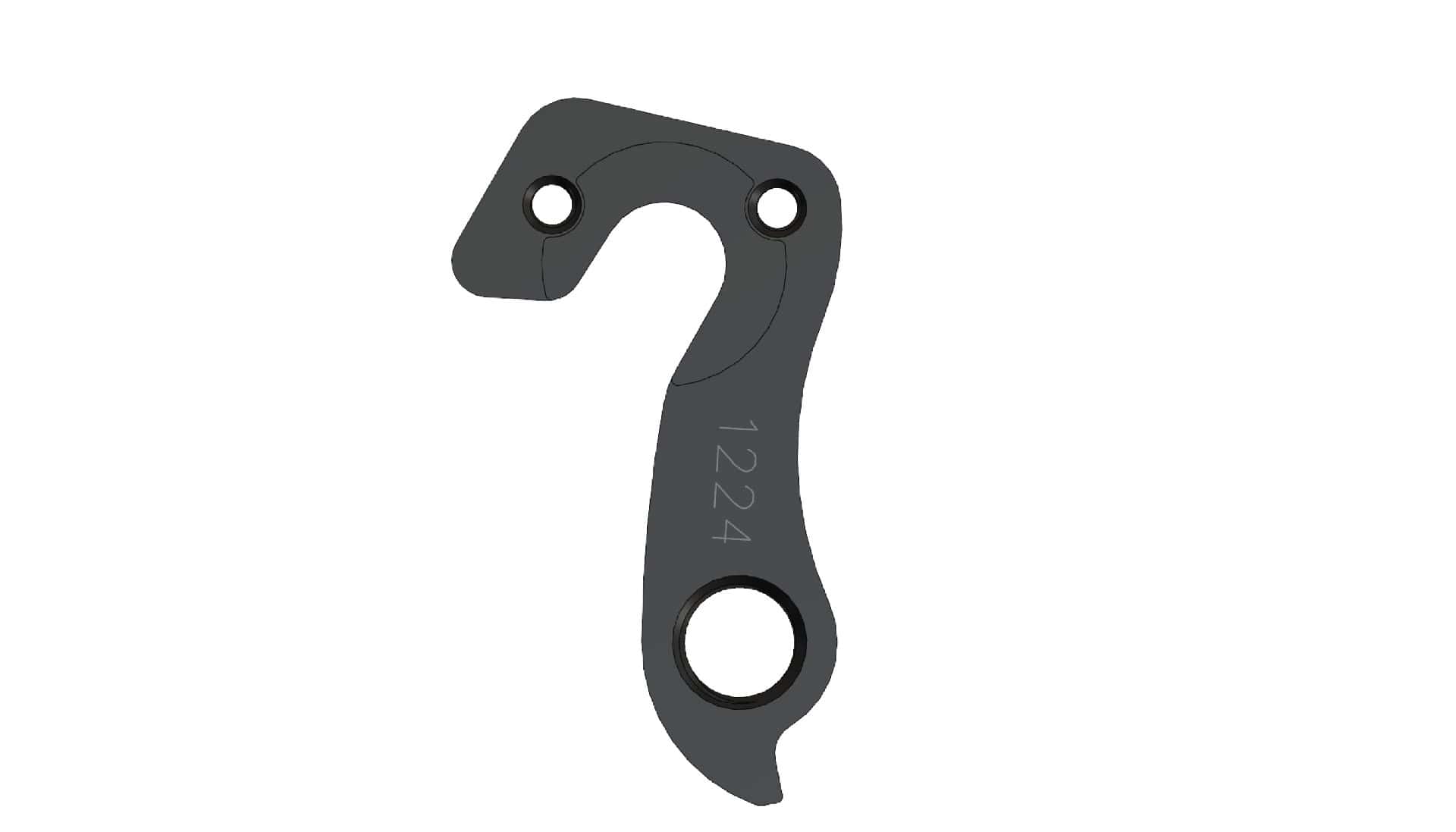 Derailleur hanger for Bowman, HUP, Origine