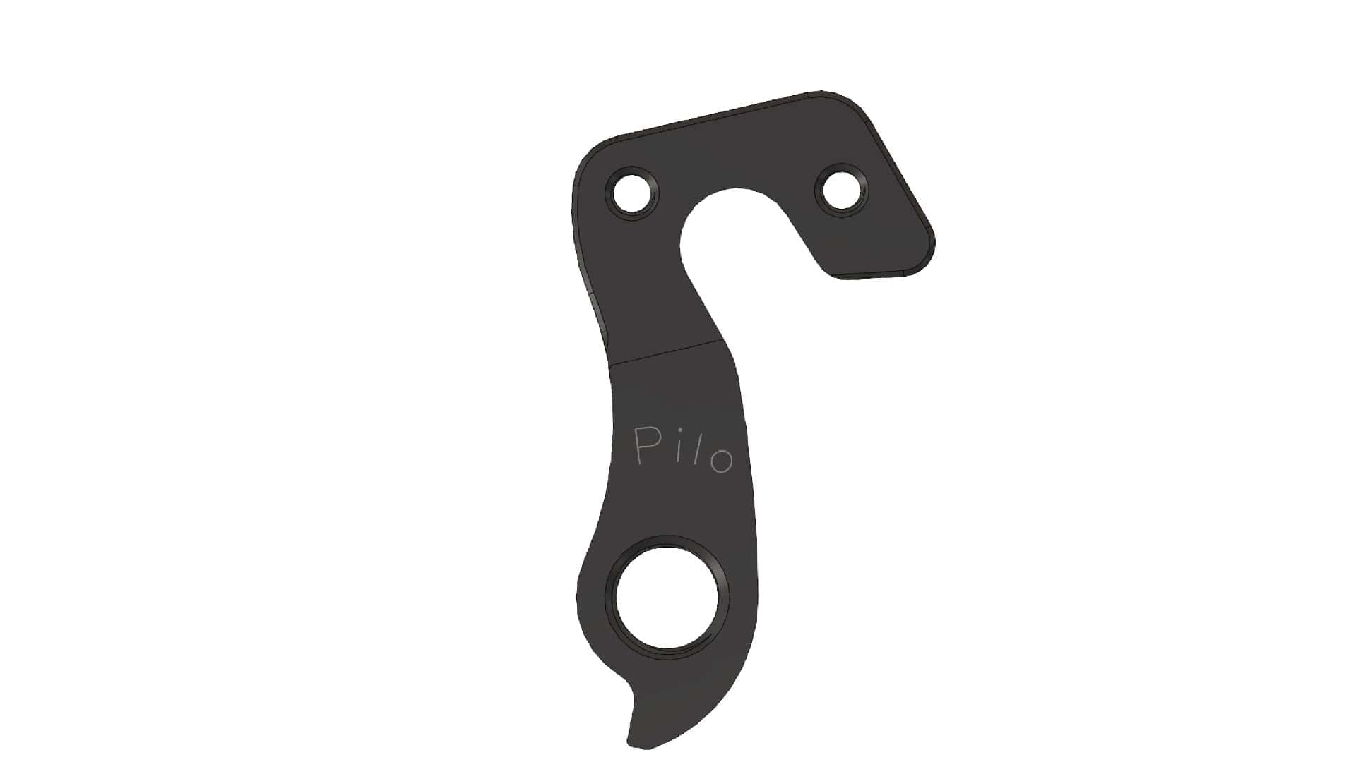 Derailleur hanger for Bowman, HUP, Origine