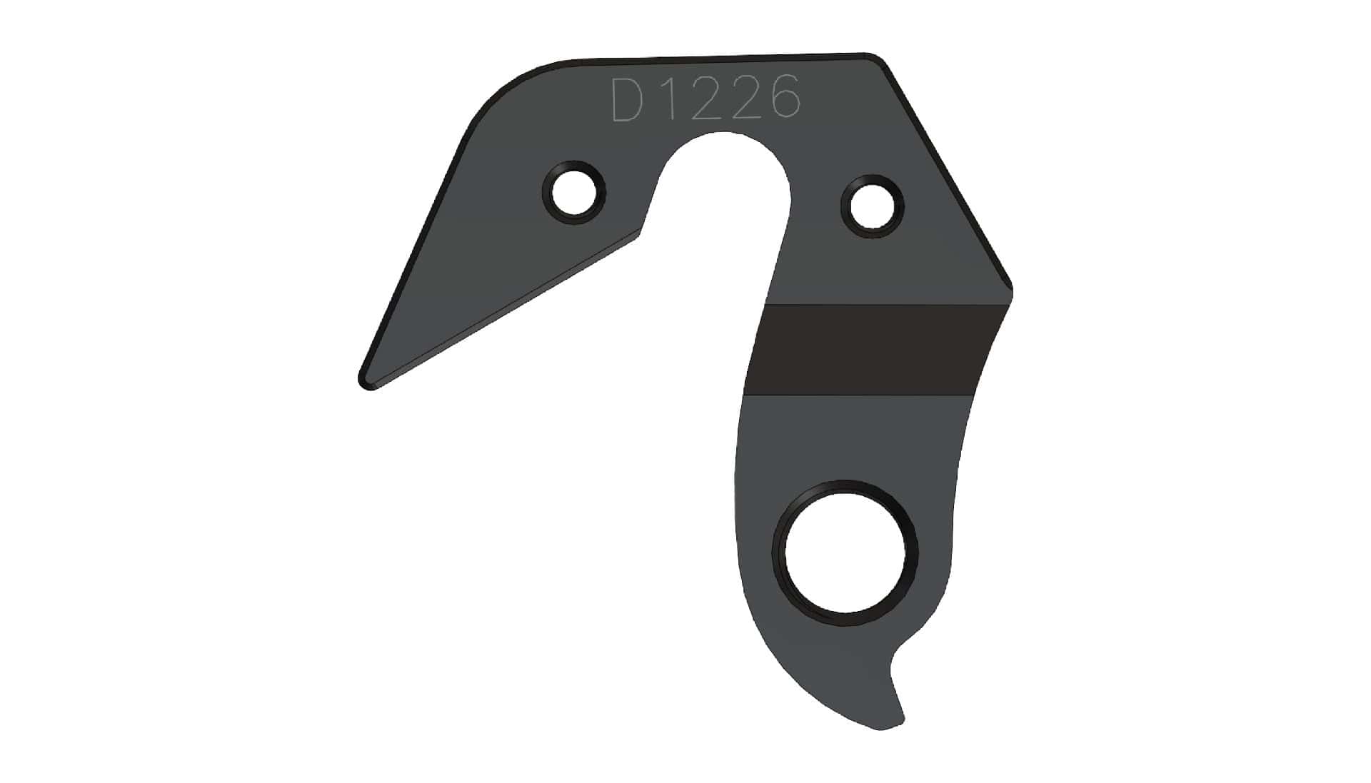 Derailleur hanger for Garneau