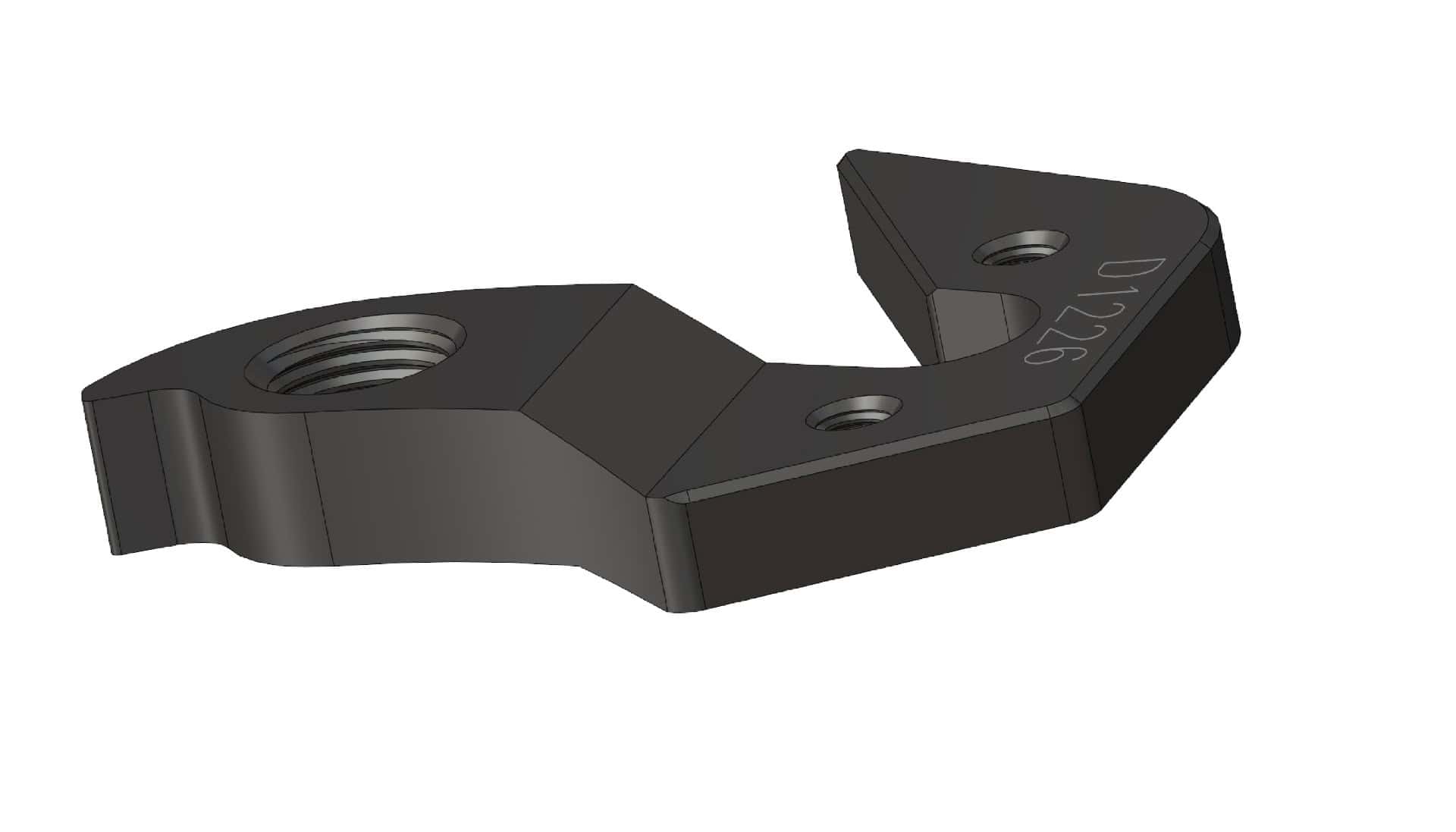 Derailleur hanger for Garneau