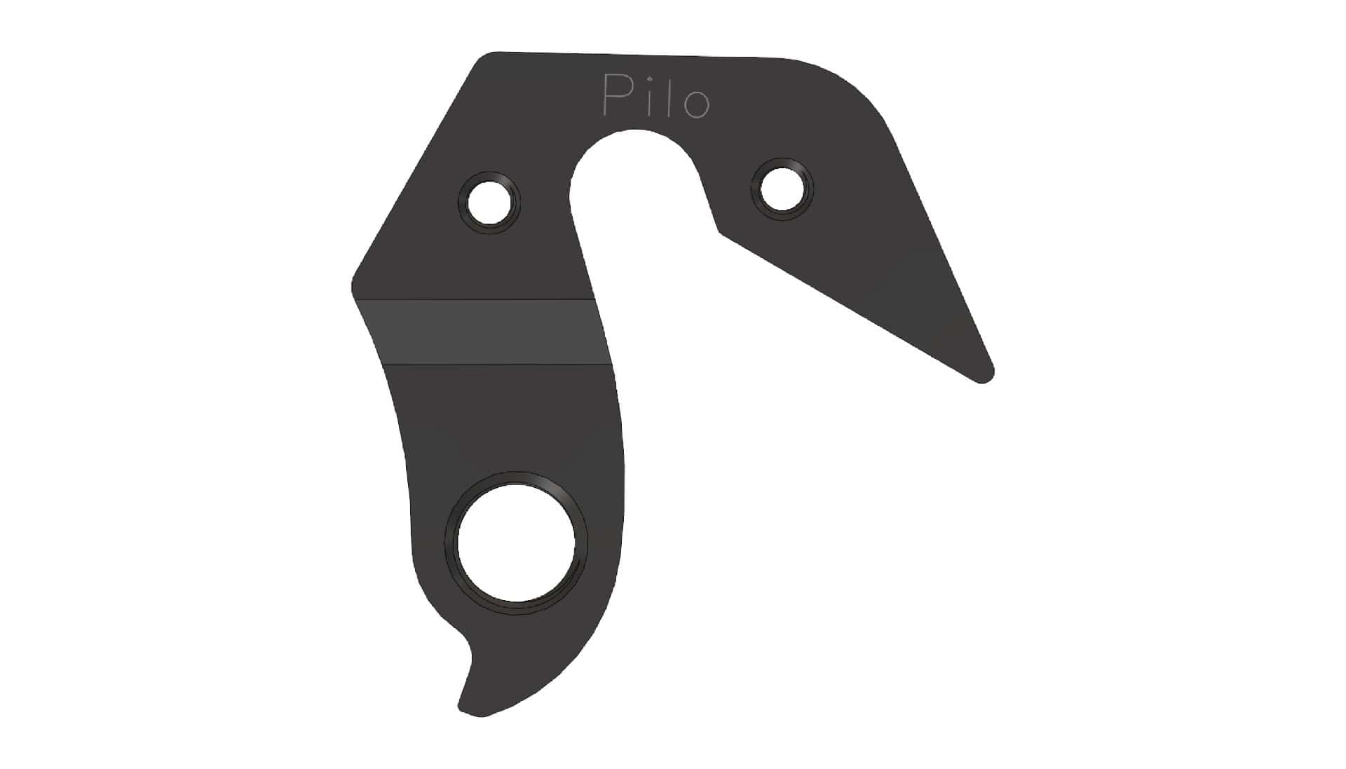 Derailleur hanger for Garneau