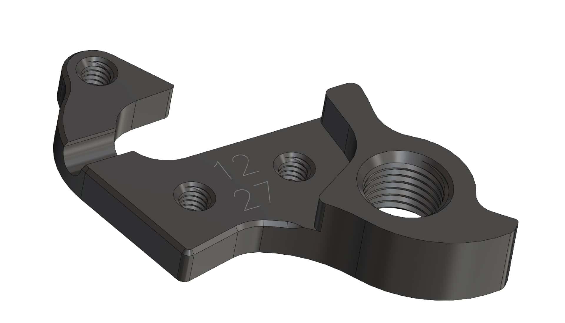 Derailleur hanger for Ribble