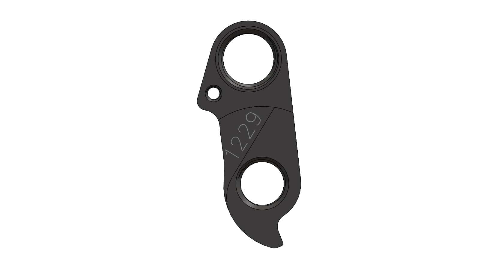 Derailleur hanger for Isaac