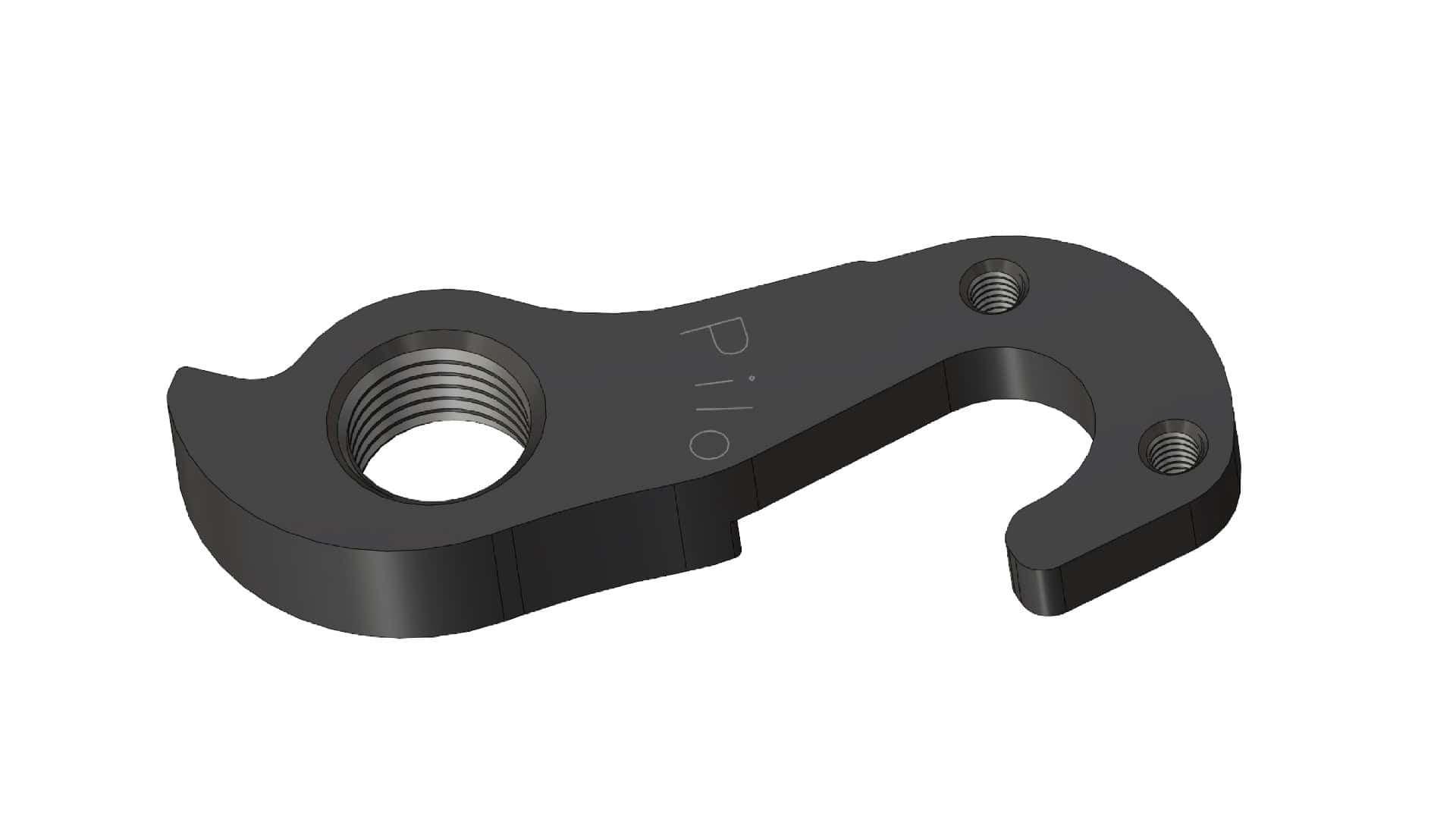 Derailleur hanger for Gitane