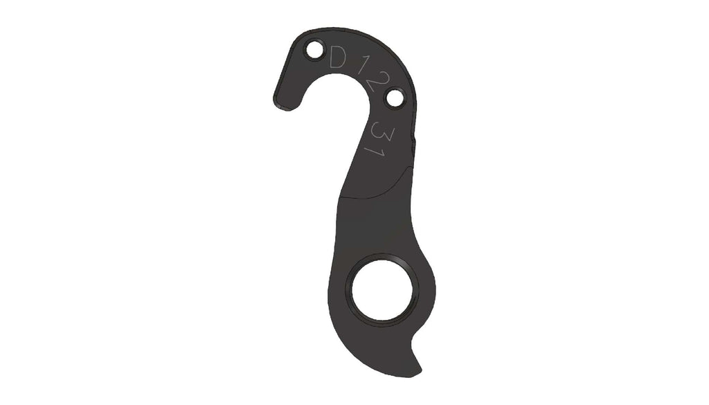 Derailleur hanger for Gitane
