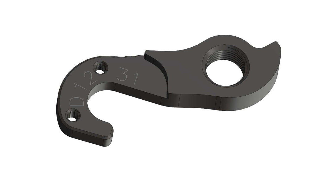Derailleur hanger for Gitane