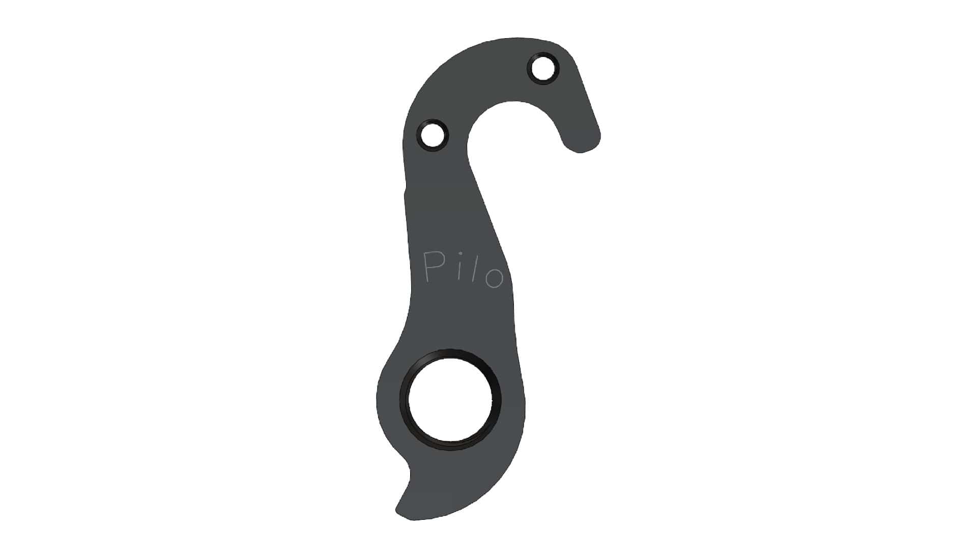 Derailleur hanger for Gitane