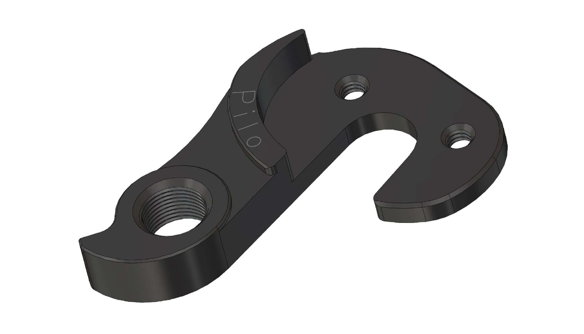 Derailleur hanger for Messingschlager, Raymon