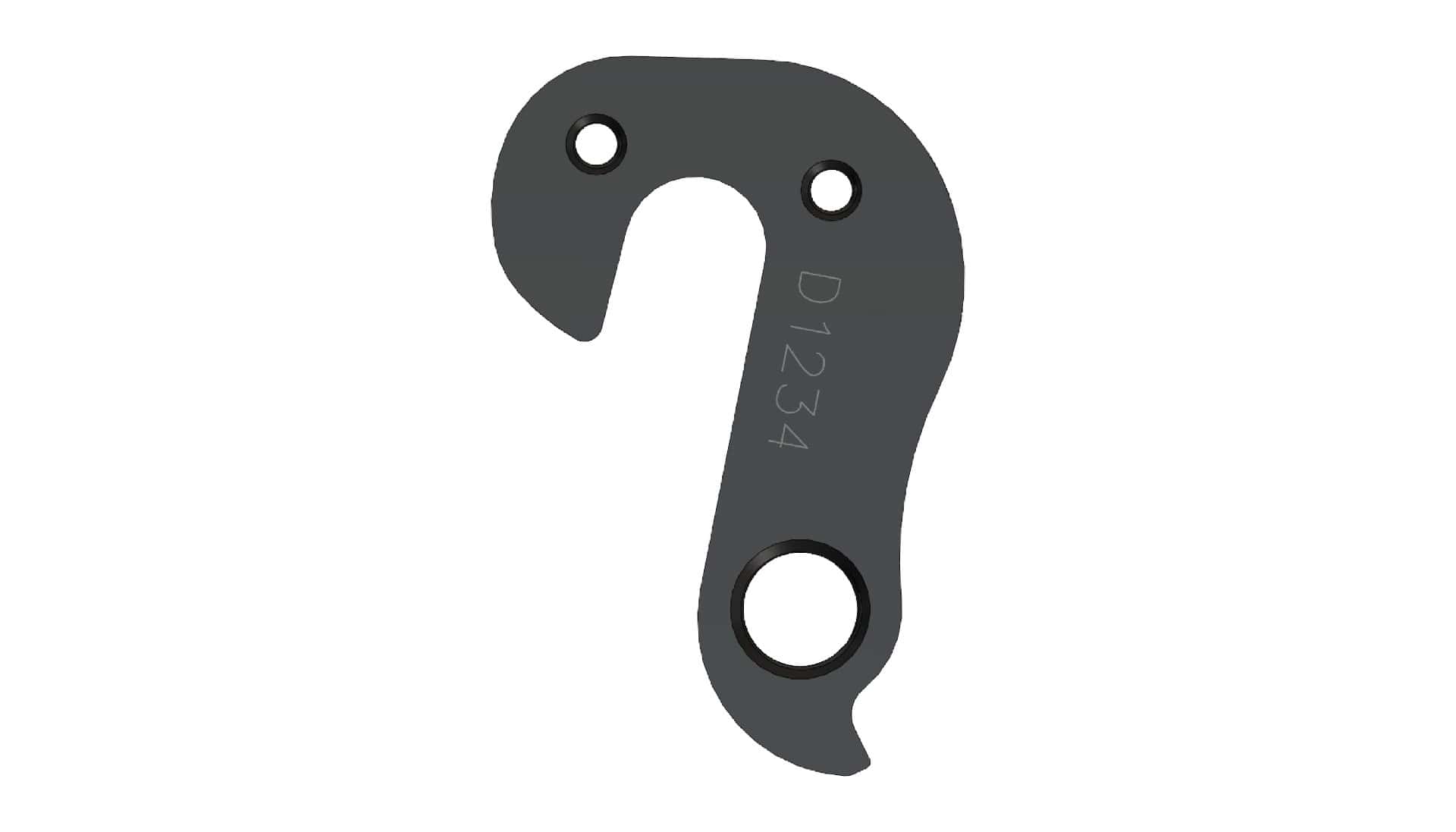 Derailleur hanger for Messingschlager, Raymon