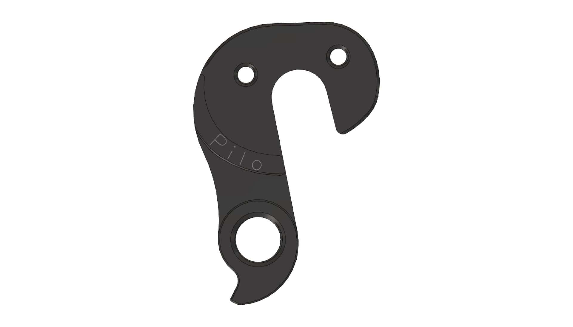 Derailleur hanger for Messingschlager, Raymon