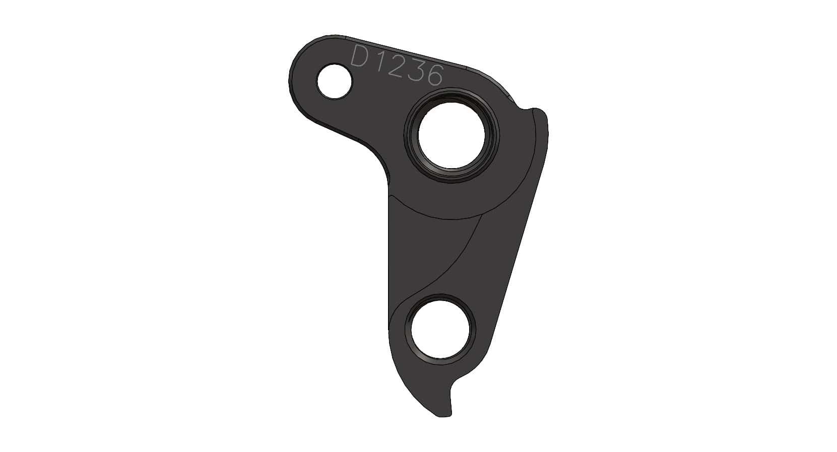 Derailleur hanger for Rossignol