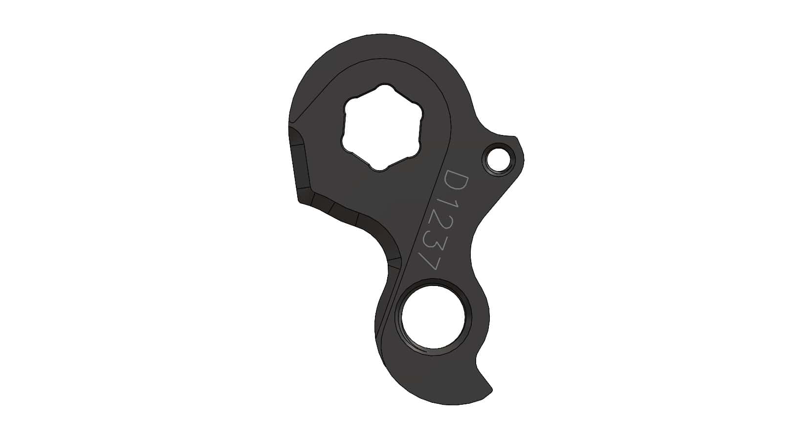 Derailleur hanger for Colnago