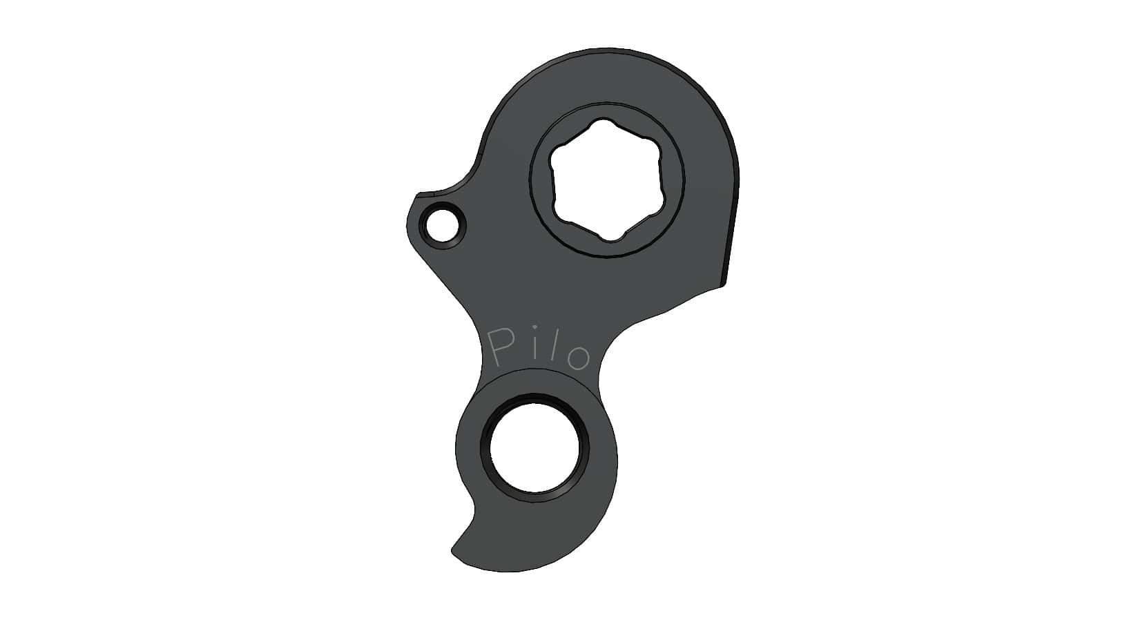 Derailleur hanger for Colnago